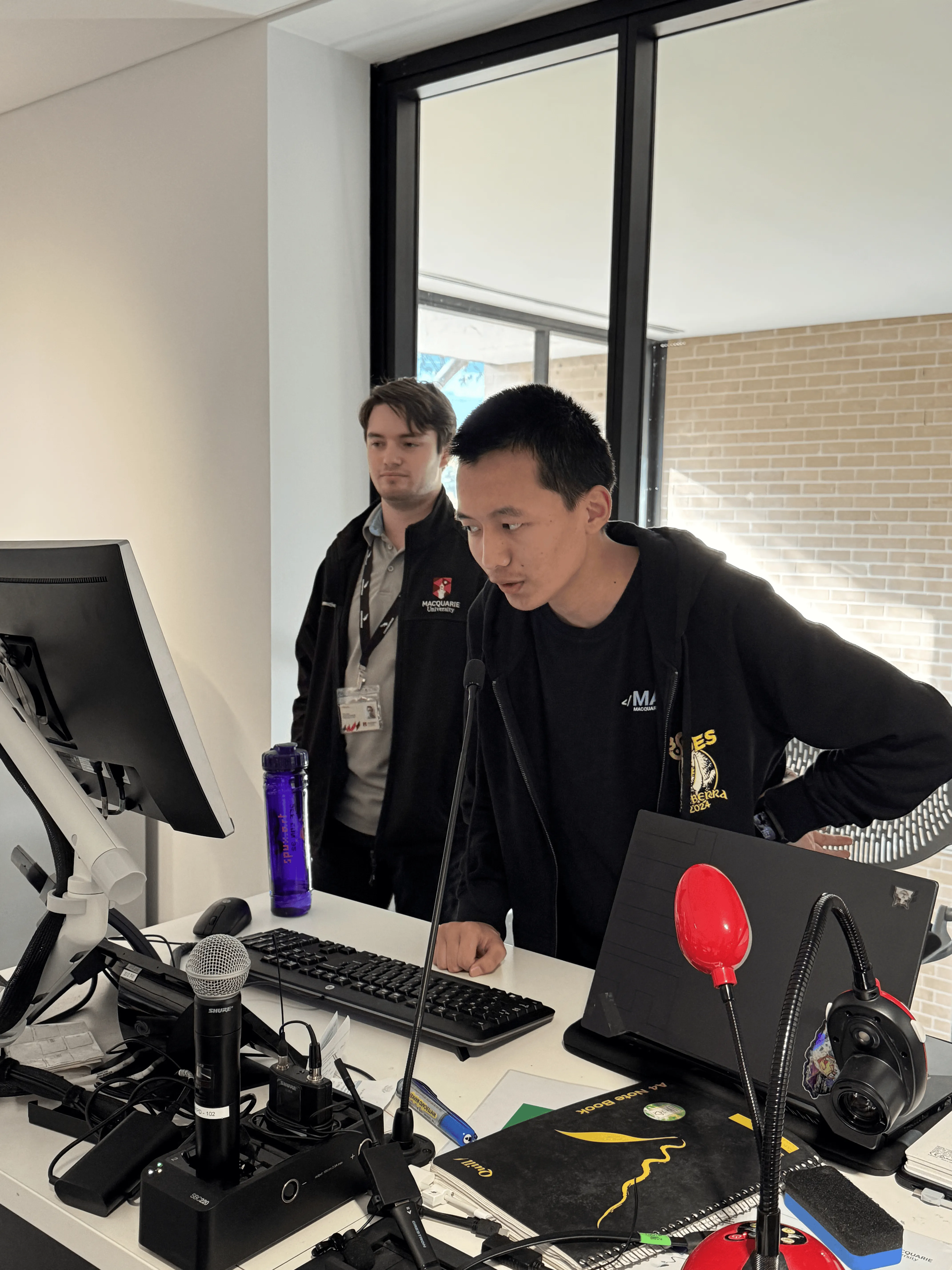 Hack Hub 2024 Week 9 Jake & Tenzin